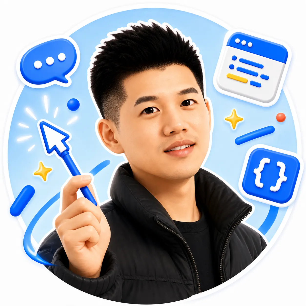 超级峰 AI 课堂 logo