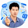 超级峰 AI 课堂 Logo