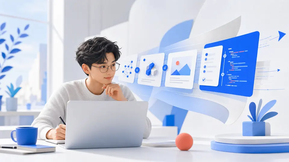 创作者持续跟进最新 AI 实践的场景