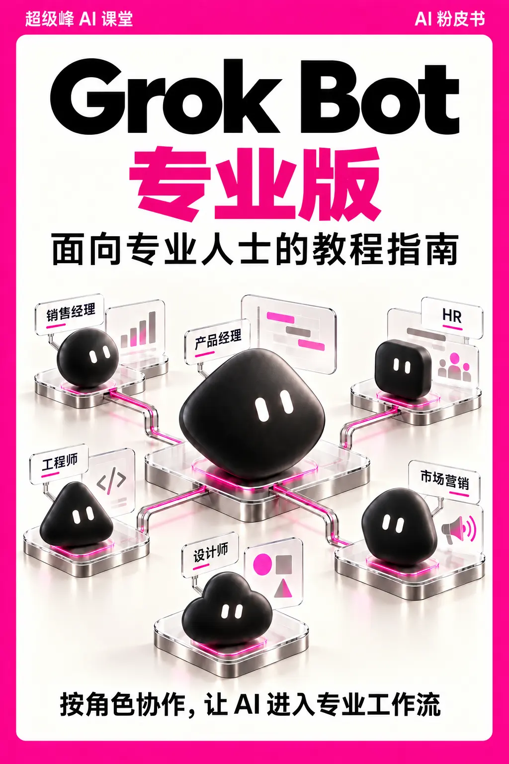 Grok Bot（专业版）粉皮书 封面